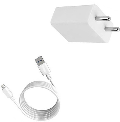 DAKRON Wall Charger Accessory Combo for Samsung Galaxy On6(White)