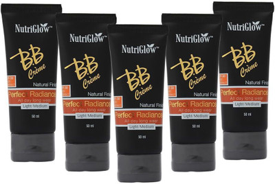 

NutriGlow 5 BB CREAM(50 ml)