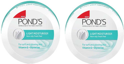 

Ponds Light Moisturiser(150 ml)
