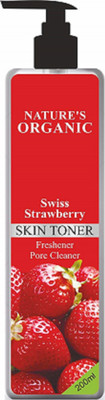 

Nature's Organic Swiss Strawberry Skin Tonner 200ml(200 ml)