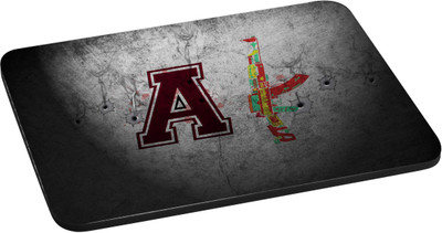 

ANNI69 Alphabet and Gun With High Quality Non Slippery Base And Glossy print Mouse pad Best for Gamers, Graphic Designer and Every one with Optical and Laser Mouse Mousepad Mousepad(Multicolor)