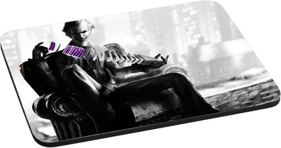 

ANNI69 Joker Sitting on Sofa With Cards With High Quality Non Slippery Base And Glossy print Mouse pad Best for Gamers, Graphic Designer and Every one with Optical and Laser Mouse Mouse pad Mousepad(Multicolor)