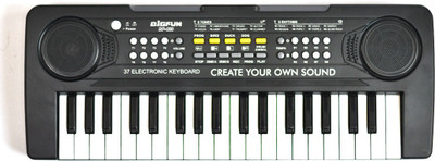 

durgaenterprises 37 keys Elec Keyboard_Piano_For Kids(Multicolor)