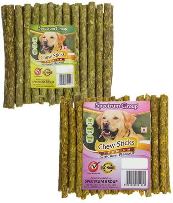 

Spectrum Group Chicken + Natural Chew Chicken Dog Chew(80 g, Pack of 2)