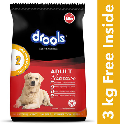 

DROOLS 930719 Chicken 18 kg Dry Dog Food