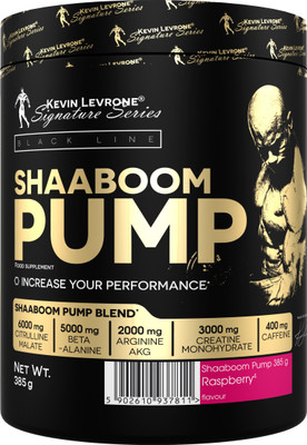 

Kevin Levrone Shaboom Pump Whey Protein(500 g, Raspberry)