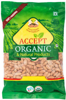 

ACCEPT ORGANIC Brown Rajma (Whole)(500 g)