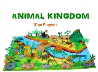 

TAAJ animal 111pcs set(111 Pieces)
