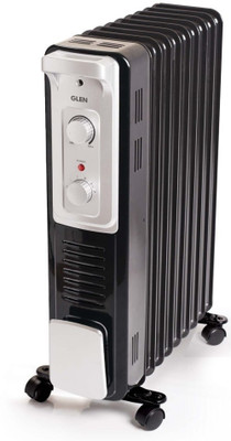 

GLEN HA-7015OR9 Electric Oil Filled Radiator Room Heater 7015 9 Fins 2400W Oil Filled Room Heater