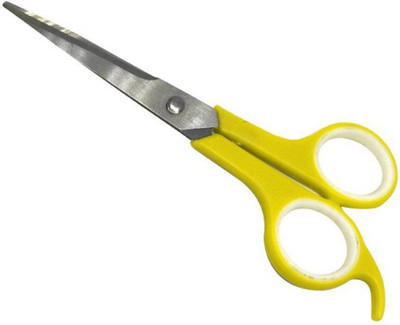 

PELO Multipurpose Scissors, Scissor For Hair Cutting, Hair Dressing Scissor For Salon And Parlour Use, Stainless Steel Scissor For Men And Women, Pack Of 1 Scissors(Set of 1, Yellow)