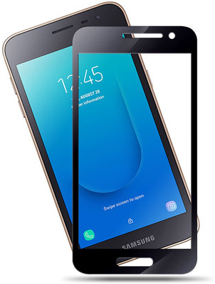 Hupshy Edge To Edge Tempered Glass for Samsung Galaxy J2 core(Pack of 1)