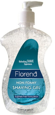 

FLORENA NON-FOAMY SHAVING GEL(500 g)