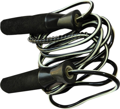 

Royal Premium Skipping Rope with Bearing Freestyle Skipping Rope(Multicolor, Length: 10 inch)