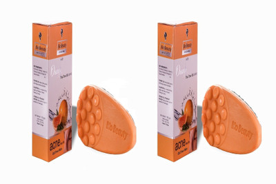 

BioBeauty orange soap pack of 2(100 g, Pack of 2)