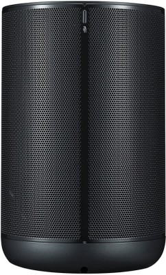 LG XBoom AI ThinQ WK7 AI with Built-in Google Assistant 30 W Bluetooth Speaker(Black, Mono Channel)