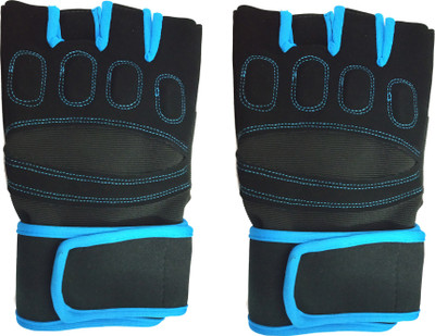 

JMO27Deals Gym Gloves / Sports Gloves / Training Gloves / Exercise Gloves / Weight Lifting Gym & Fitness Gloves (, Blue, Black