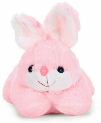 

SHOPMELIVE SOFT PINK RABBIT - 26 cm(Pink)