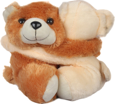 

BM Couple SOFT Teddy Bear (21X21) - 21 cm(Multicolor)