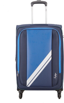 

Skybags STELLAR 4W EXP STROLLY 69 ASPHALT BLUE Expandable Check-in Luggage -  inch(Blue