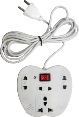 

Element Extension_Apple 4 Socket Surge Protector(White)