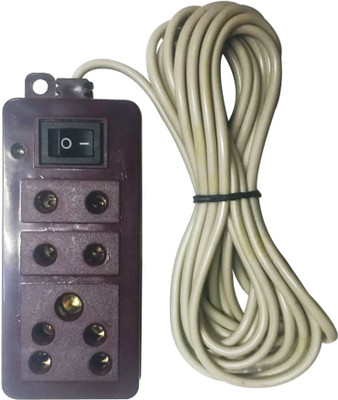 

Element Extension_Rectangle Black 3 Socket Surge Protector(Black)