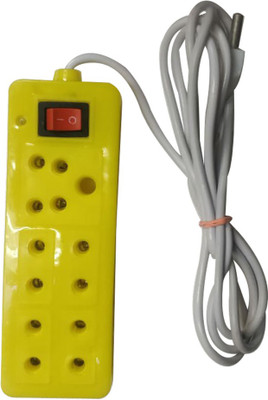 

Element Extension_Rectangle yellow 5 Socket Surge Protector(Yellow)