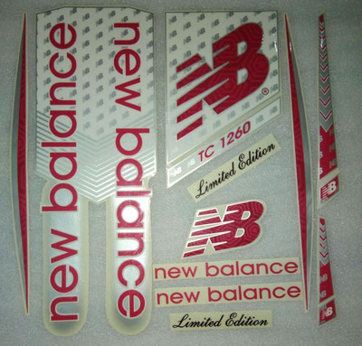 

New Balance NRHS-13-N Bat Sticker(Red)