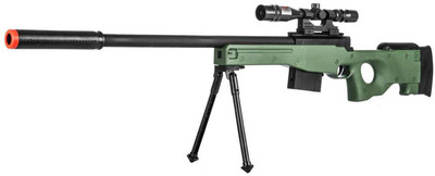 

IndusBay High Grade Toy Gun , Big Size with Laser Target - Play Toy Gun (72 cm Length)(Green)