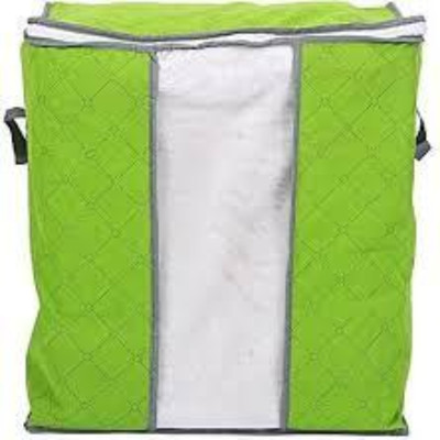 

DEVOTION Foldable Charcoal Clothes Sweater Blanket Closet Organizer(Multicolor)