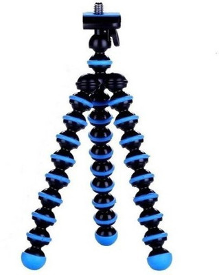 

Landmark AXI_483A_Gorilla smart phones compatiable Portable tripod||360 degree tripod|| Foldable triopod|| Camera stand|| Mobile Tripod|| Camcorder tripod|| Camera mount|| Extendable tripod||Three-Dimensional Head & Quick Release Plate|| Assorted color|| 