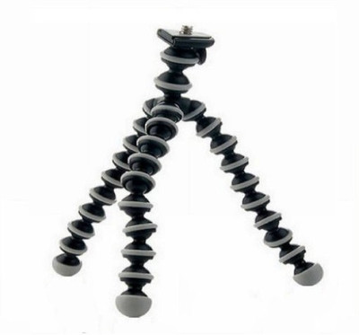 

Landmark UHR_591U_Gorilla smart phones compatiable Portable tripod||360 degree tripod|| Foldable triopod|| Camera stand|| Mobile Tripod|| Camcorder tripod|| Camera mount|| Extendable tripod||Three-Dimensional Head & Quick Release Plate|| Assorted color|| 