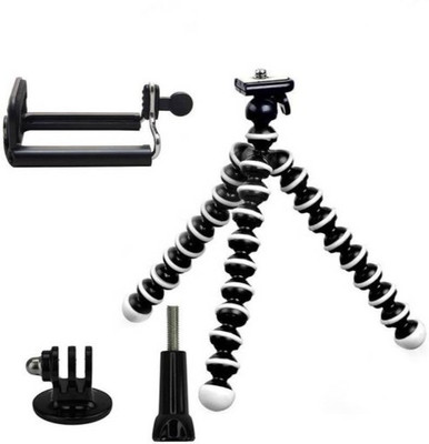 

Landmark FYK_612F_Gorilla smart phones compatiable Portable tripod||360 degree tripod|| Foldable triopod|| Camera stand|| Mobile Tripod|| Camcorder tripod|| Camera mount|| Extendable tripod||Three-Dimensional Head & Quick Release Plate|| Assorted color|| 
