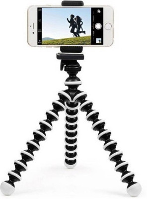 

Landmark ETE_495E_Gorilla smart phones compatiable Portable tripod||360 degree tripod|| Foldable triopod|| Camera stand|| Mobile Tripod|| Camcorder tripod|| Camera mount|| Extendable tripod||Three-Dimensional Head & Quick Release Plate|| Assorted color|| 