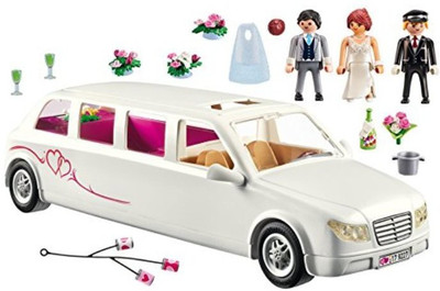 

Playmobil Wedding Limo(White)