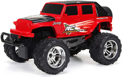 

New Bright FULL FUNCTION 4-DOOR JEEP(Red)