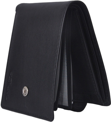 

Tamanna Men Black Genuine Leather Wallet(7 Card Slots)