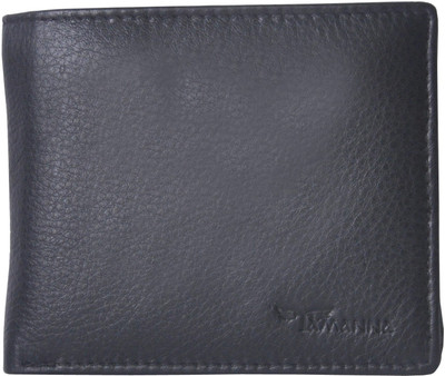 

Tamanna Men Black Genuine Leather Wallet(8 Card Slots)