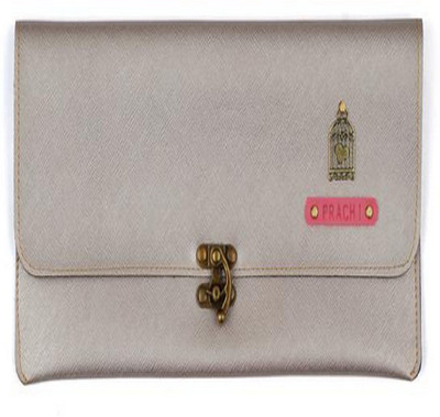 

The Junket Women Gold Artificial Leather Wallet(2 Card Slots), Rosegold