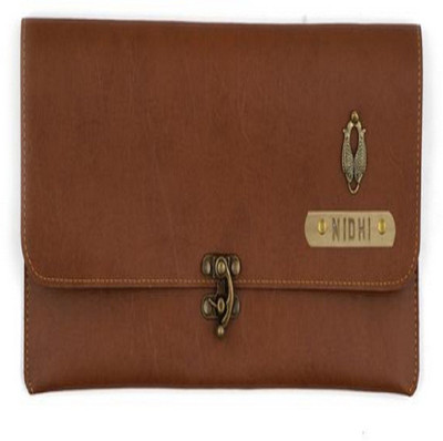 

The Junket Women Tan Artificial Leather Wallet(2 Card Slots)