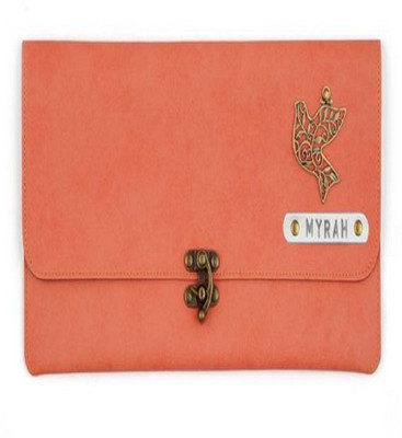 

The Junket Women Beige Artificial Leather Wallet(2 Card Slots), Peach