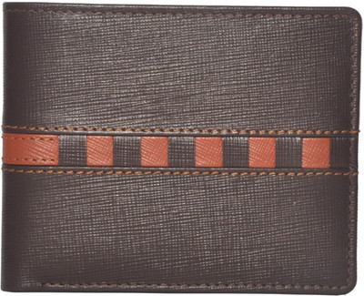 

Tamanna Men Brown Genuine Leather Wallet(6 Card Slots)