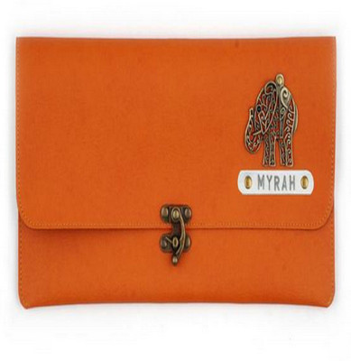 

The Junket Women Orange Artificial Leather Wallet(2 Card Slots)