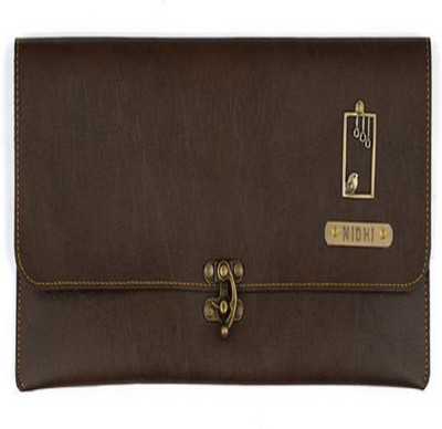 

The Junket Women Brown Artificial Leather Wallet(2 Card Slots), Dark brown
