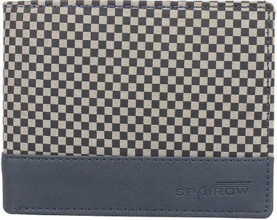 

SPAIROW Men Blue Artificial Leather Wallet(4 Card Slots), Multicolor