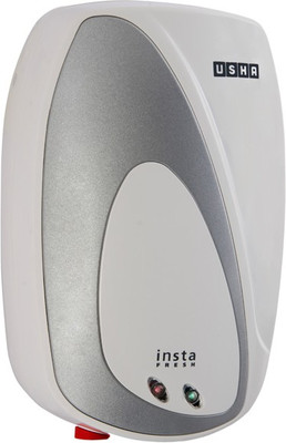 

Usha 3 L Instant Water Geyser(White , Silver, Instafresh 3L)