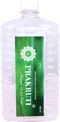 

prakruti Vapor Distilled(500 ml, Pack of 1)