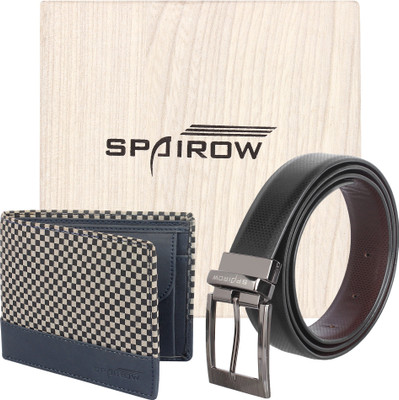

Spairow Wallet, Belt Combo(Blue)