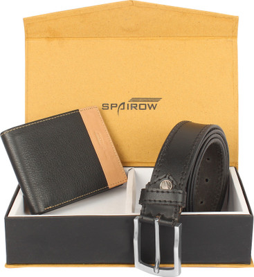 

Spairow Wallet, Belt Combo(Black)