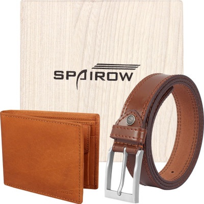 

Spairow Wallet, Belt Combo(Tan)