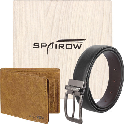 

Spairow Wallet, Belt Combo(Tan)